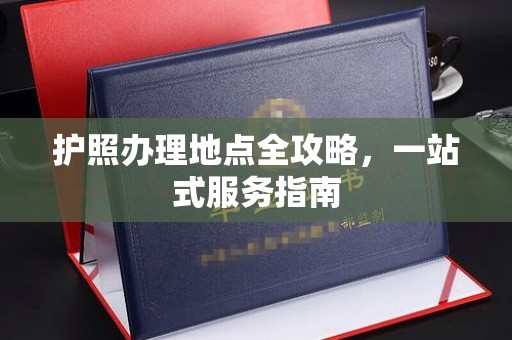 双阳护照办理地点全攻略，一站式服务指南